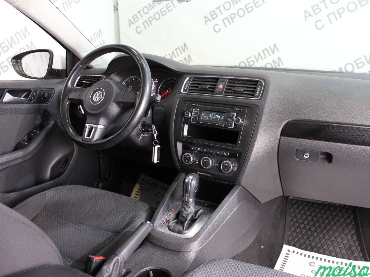 Volkswagen Jetta 1.4 AT, 2012, седан в Санкт-Петербурге. Фото 5